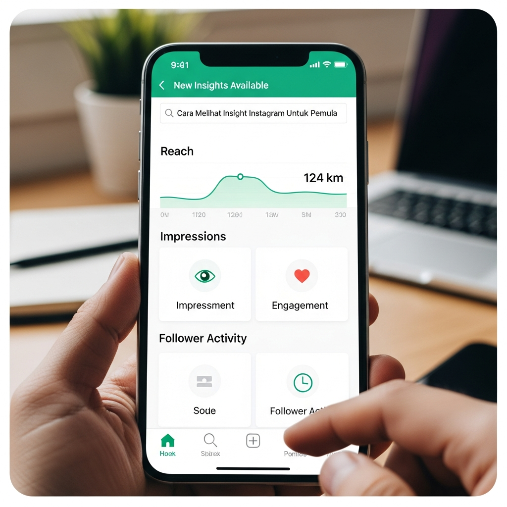Cara Melihat Insight Instagram