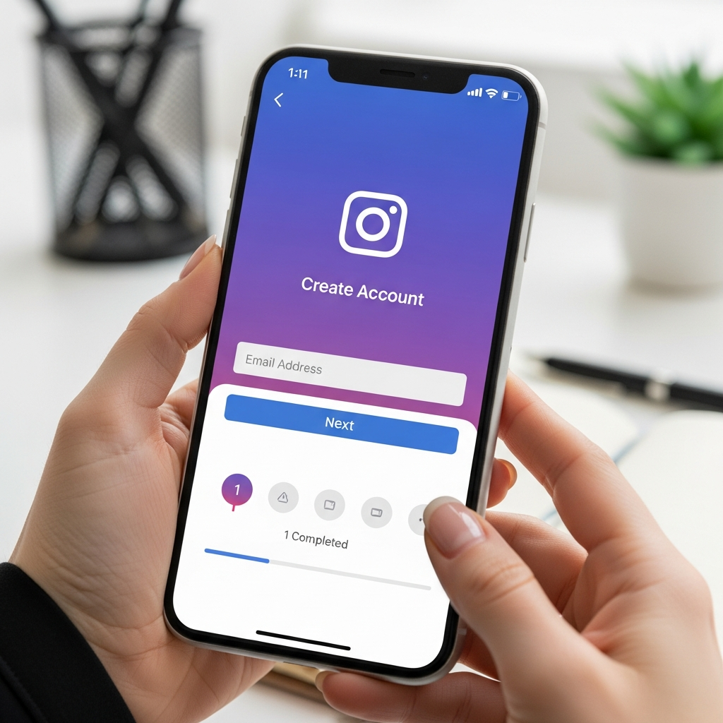 Cara Membuat Akun Instagram Bi