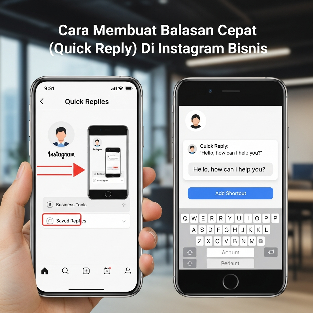 Cara Membuat Balasan Cepat Qu