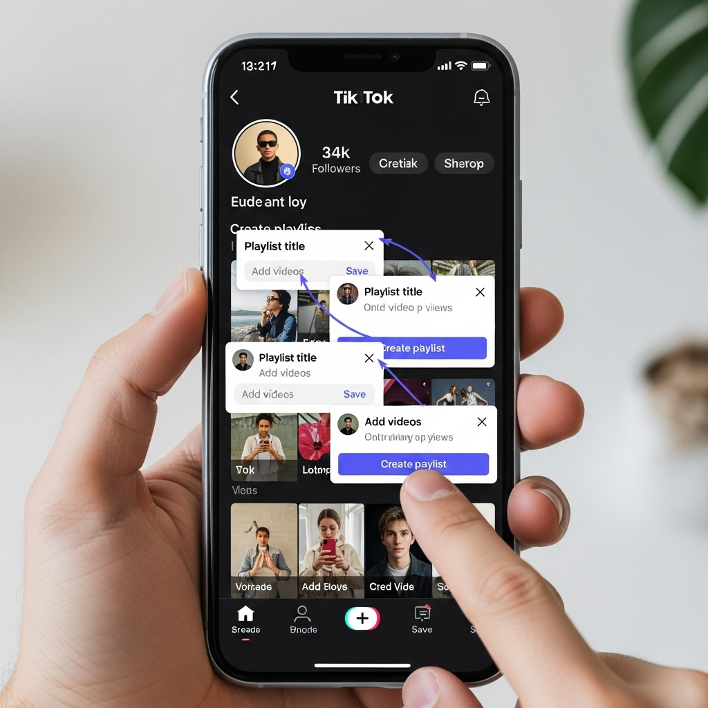Cara Membuat Playlist Video