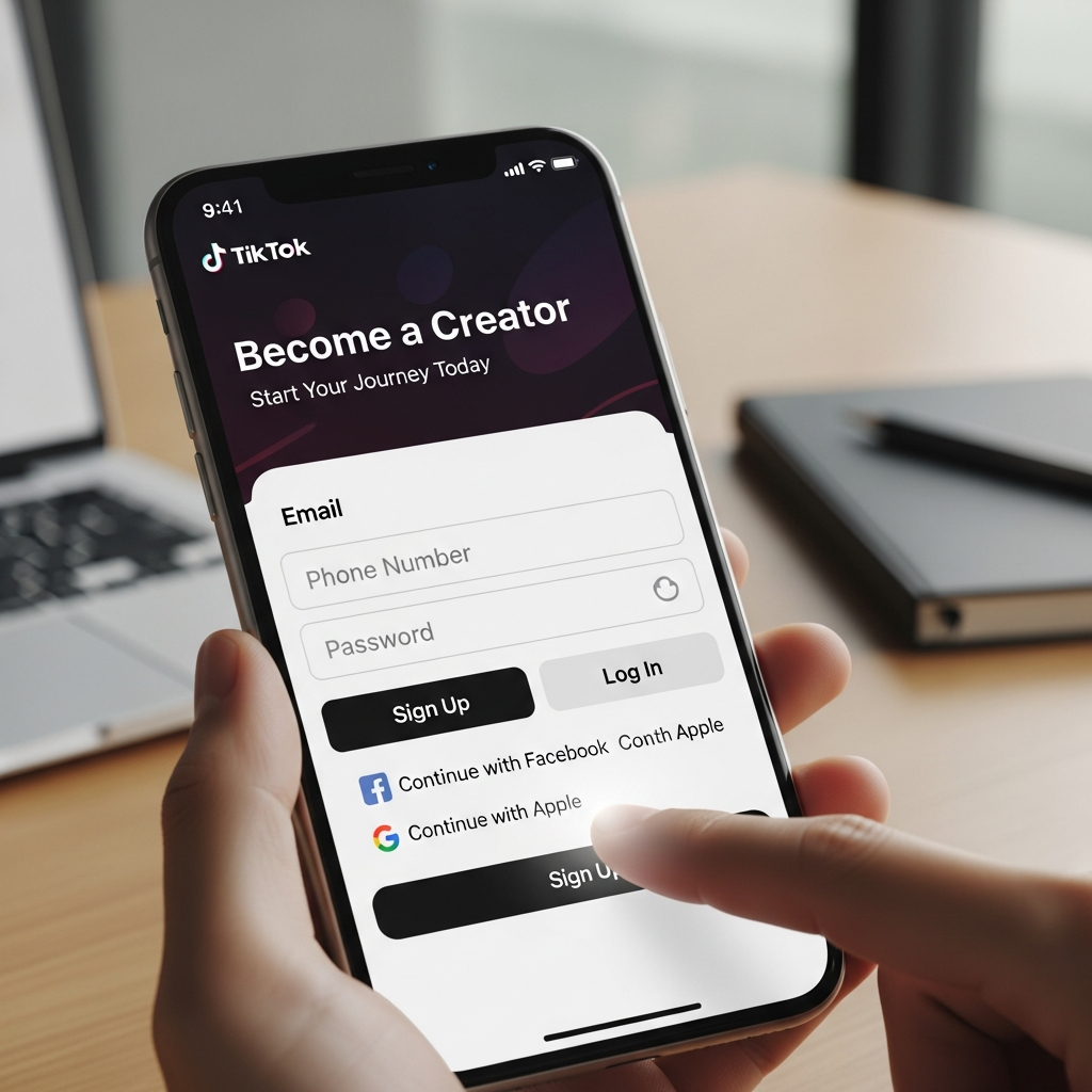 Cara Mendaftar Akun Tiktok Unt