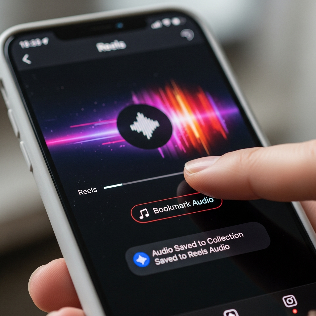 Cara Menyimpan Audio Dari Reel