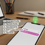 Panduan Mengganti Nama Penggun